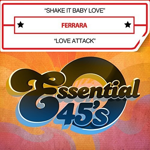 Ferrara - Shake It Baby Love / Love Attack Music CD