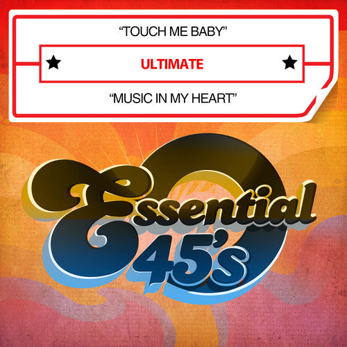 Ultimate - Touch Me Baby / Music In My Heart Music CD