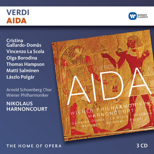 Harnoncourt / Wiener Philharmoniker - Verdi: Aida Music CD
