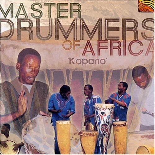 Master Drummers Of Africa - Master Drummers Of Africa Music CD