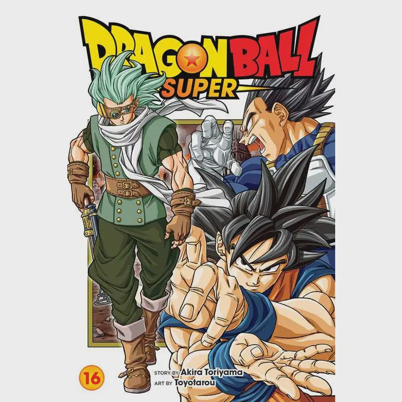 Dragon Ball Super Gn Vol 16