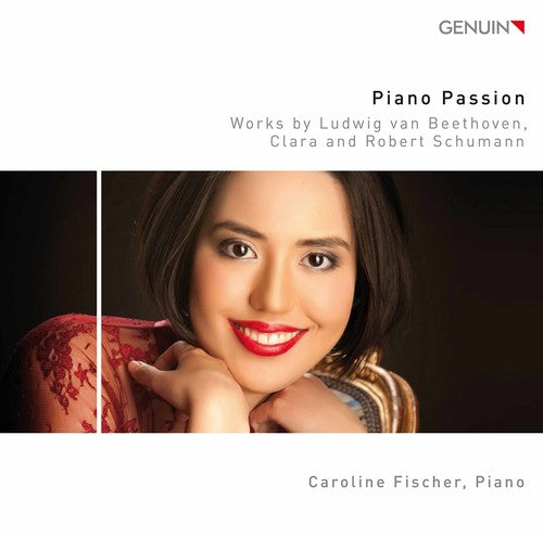 Beethoven / Schumann / Fischer - Piano Passion Music CD
