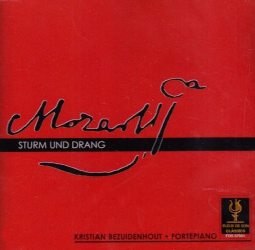 Kristian Bezuidenhout - Sturm Und Drang: Fantasies / Sonatas / Adagio Music CD