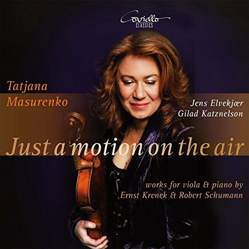 Tatjana Masurenko - Just a Motion on the Air Music CD