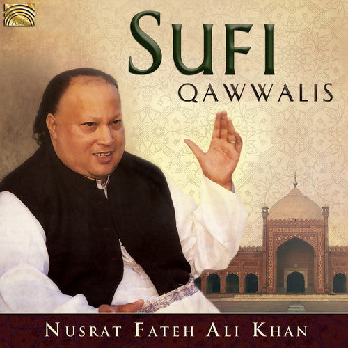 Traditional / Nusrat Khan Fateh Ali - Sufi Qawwalis Music CD
