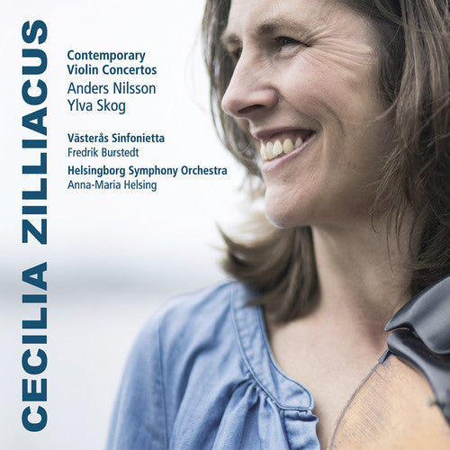 Cecilia Zilliacus - Contemporary Violin Concertos Music CD