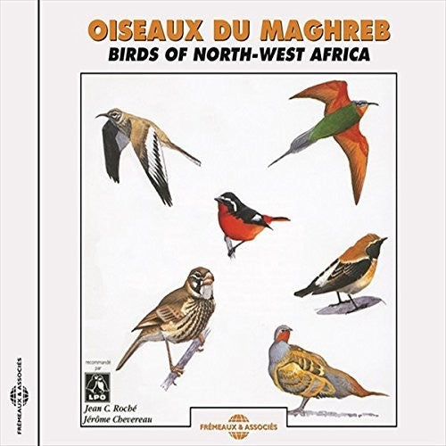 Jean Roche Claude / Chevereau,Jerome - Birds of Northwest Africa Music CD