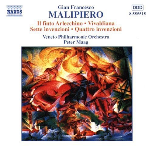 PETER MAAG - Finto Arlecchino / Vivaldian Music CD