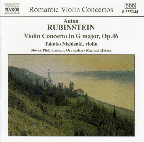 TAKAKO NISHIZAKI - Violin Concerto in G Major Op 46 Music CD