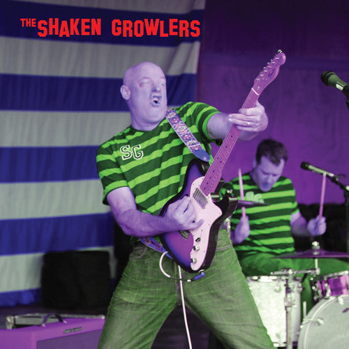 Shaken Growlers - The Shaken Growlers Music CD