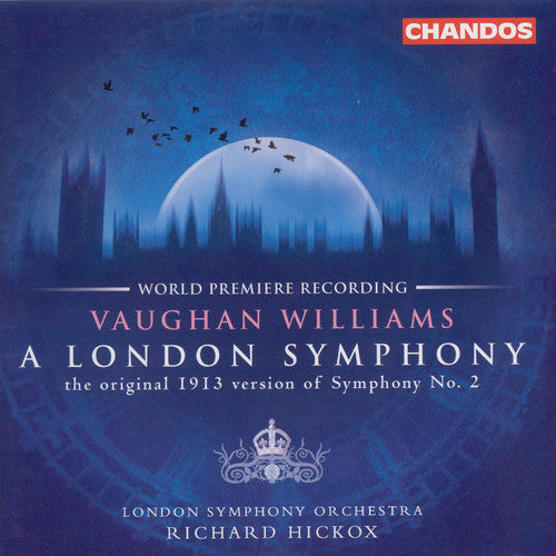 London Symphony Orchestra - Symphony 2: London Symphony (Orig 1913 Version) Music CD