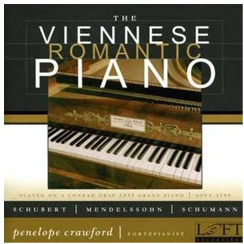 Penelope Crawford - Viennese Romantic Piano Music CD