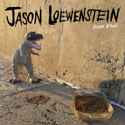 Jason Loewenstein - Spooky Action Music CD