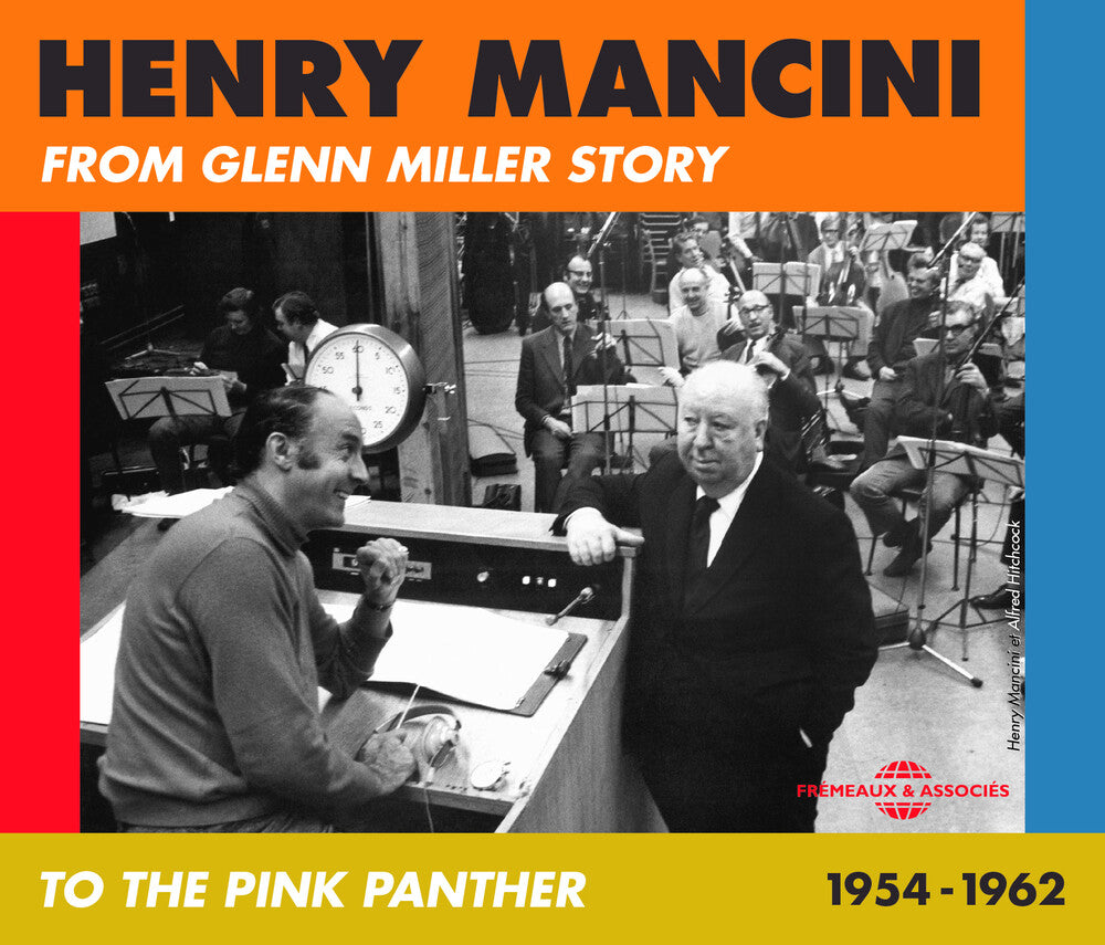 Henry Mancini - Glenn Miller Story To Pink Pan Music CD