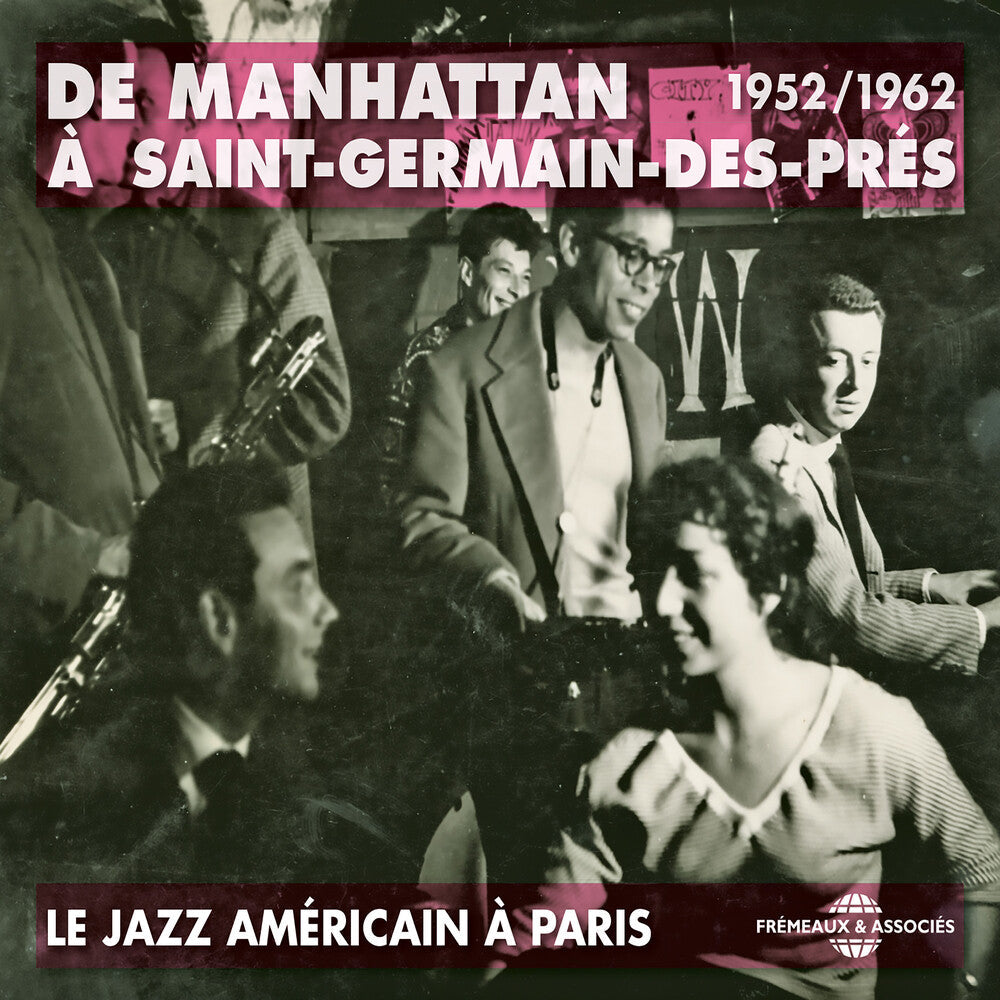 Renaud; Sims; Haynes; Brown; Konitz - De Manhattan 1952-62 Music CD