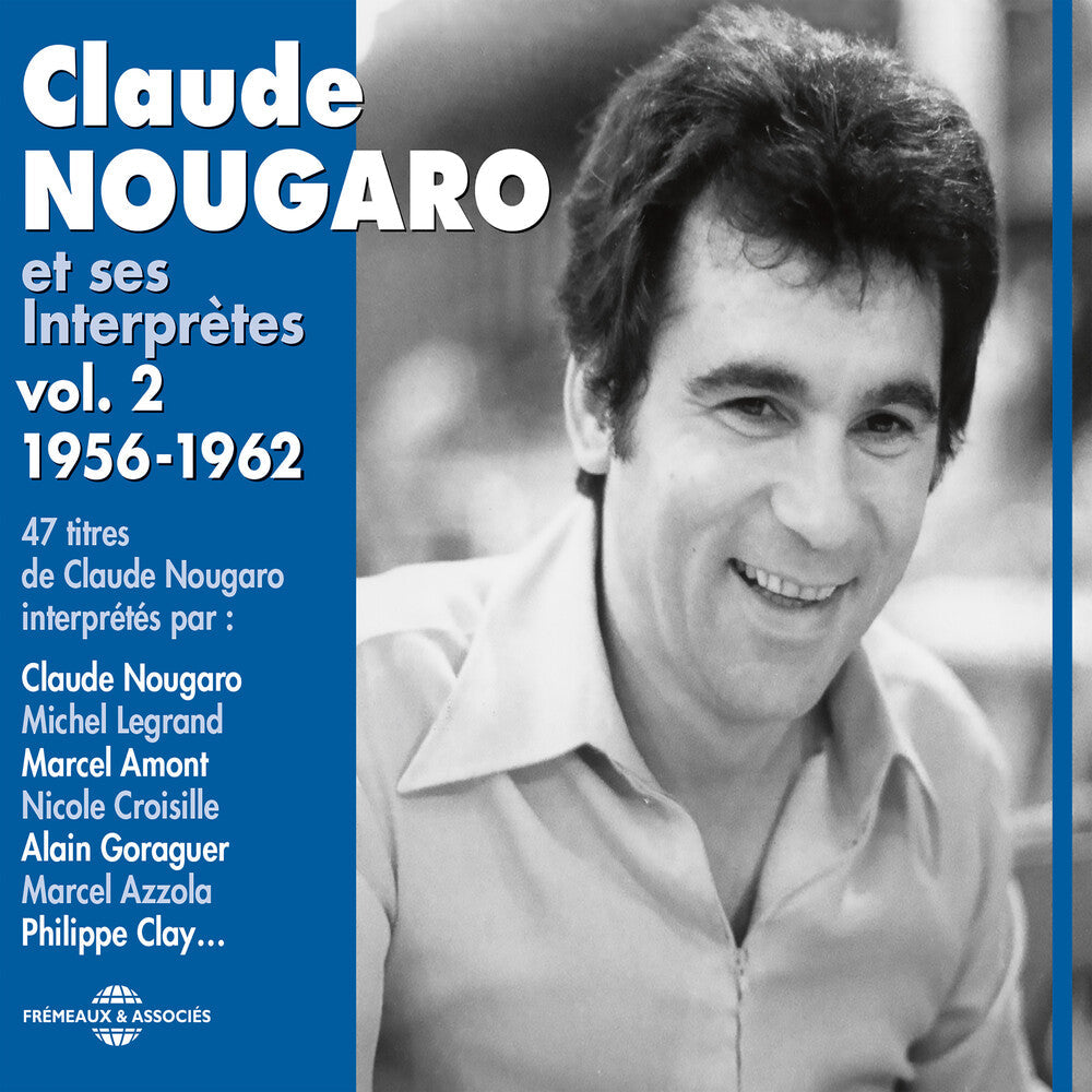 Claude Nougaro - V2: Et Ses Interpretes 1956-62 Music CD