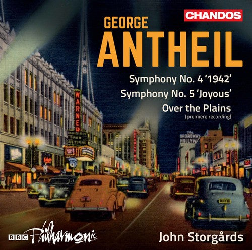 John Storgårds - George Antheil: Orchestral Works, Vol.1 Music CD