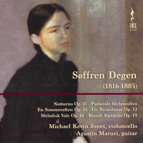 Degen / Jones / Maruri - Soffren Degen (1816-1885) Music CD