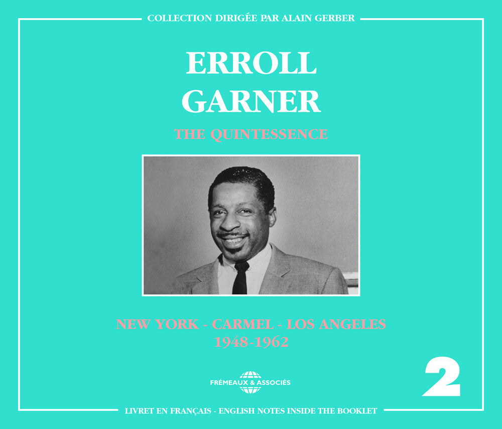 Erroll Garner - Quintessence: V2: E. Garner 19 Music CD