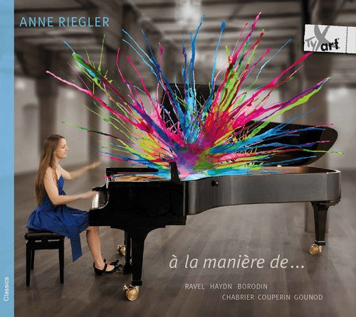 Borodin / Chabrier / Gounod - A la maniere de Music CD