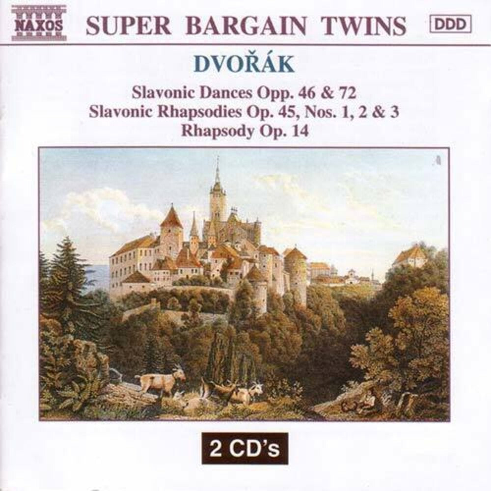 Slavonic Dances & Rhapsodies - Slavonic Dances & Rhapsodies Music CD