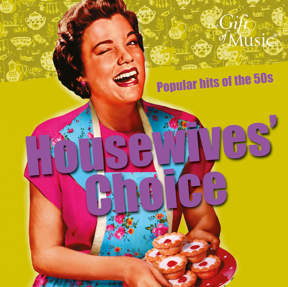 Clooney; Mitchell; Holliday; Day; Cole; Calvert; D - Housewives Choice: Popular Hit Music CD