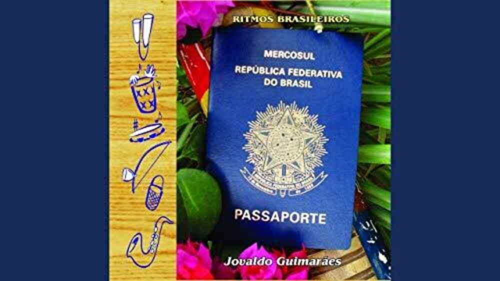 Jovaldo Guimarães - Ritmos Brasileiros Music CD