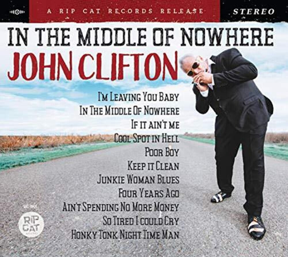 John Clifton - In the Middle of Nowhere Music CD