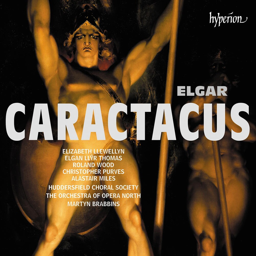Orchestra Of Opera North / Martyn Brabbins - Elgar: Caractacus Music CD