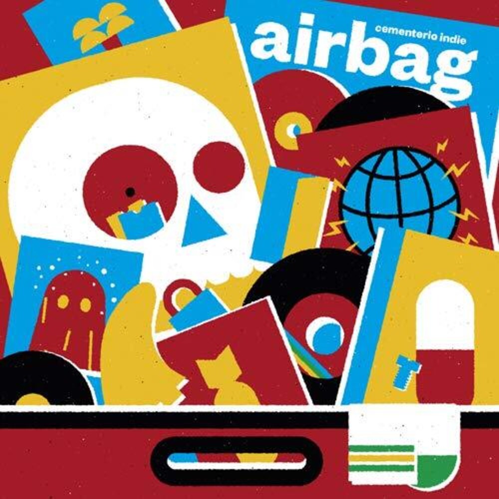 Airbag - Cementerio Indie Music CD