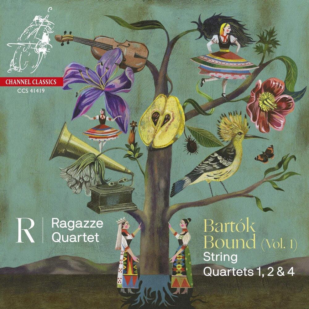 Ragazze Quartet - Bartok Bound 1 Music CD