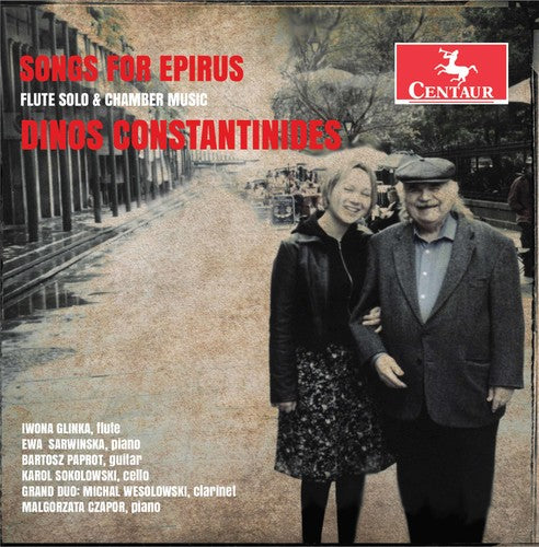 Constantinides / Glinka - Dinos Constantinides: Songs for Epirus Music CD