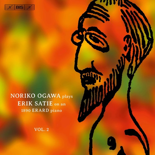 NORIKO OGAWA - Noriko Ogawa Plays Satie 2 Music CD