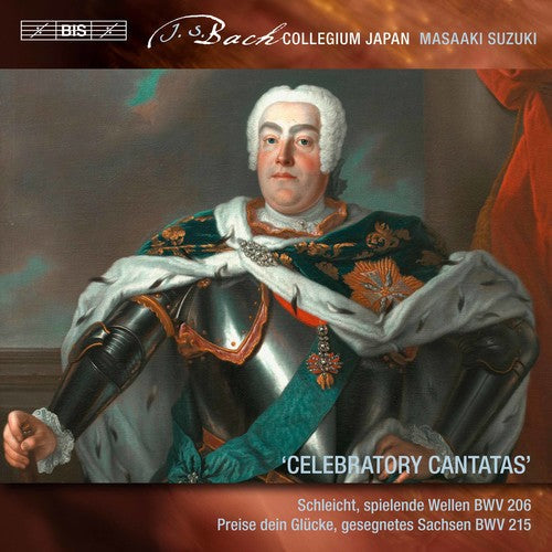 Masaaki Suzuki - Bach: Secular Cantatas 8 Celebratory Cantatas Music CD