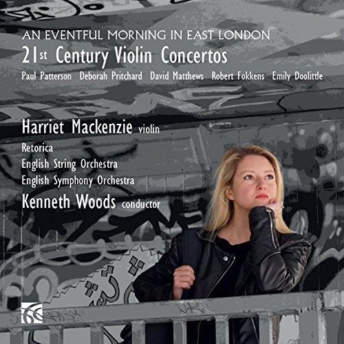 Pritchard / English String Orchestra - An Eventful Morning in East London: 21st Century Music CD