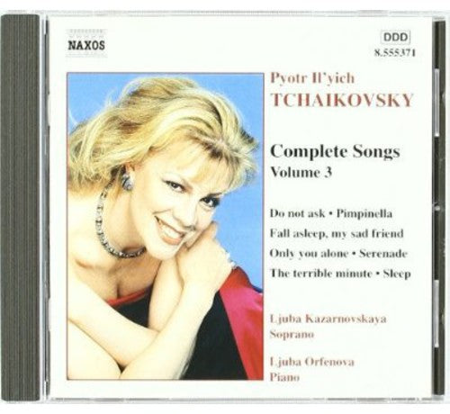 Ljuba Kazarnovskaya - Complete Songs 3 Music CD