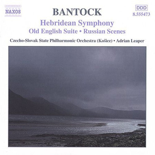 Adrian Leaper - Hebridean Symphony Music CD