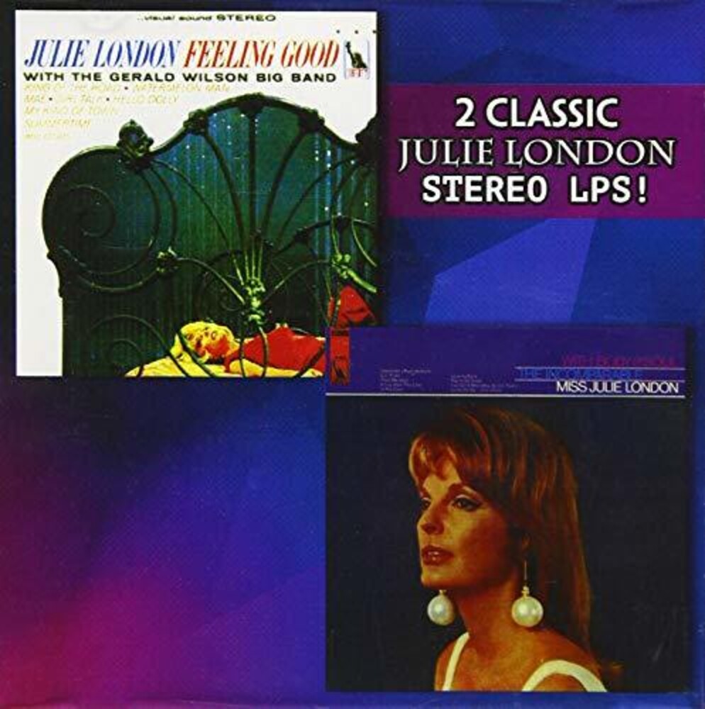 Julie London - Feeling Good / with Body & Soul Music CD