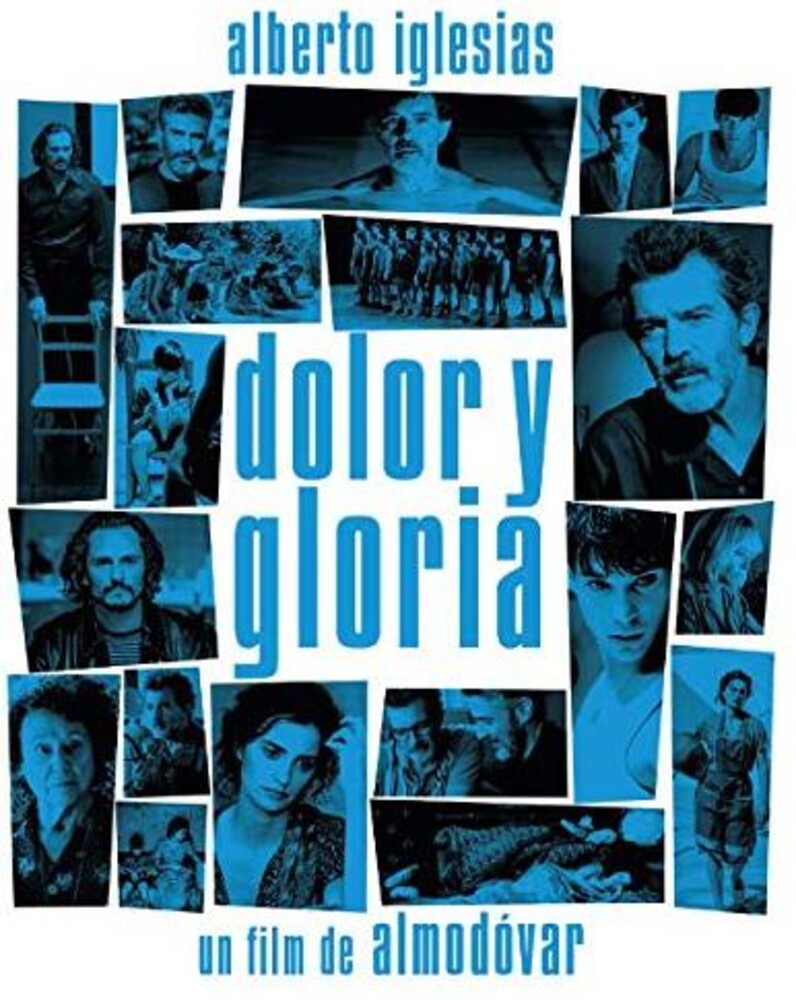 Alberto Iglesias Ita - Dolor y Gloria (Pain and Glory) (Original Soundtrack) Music CD