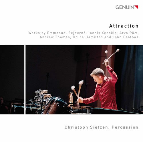 Christoph Sietzen - Attraction Music CD