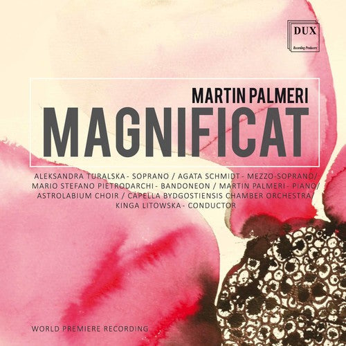 Palmeri / Turalska / Pietrodarchi / Litowska - Magnificat Music CD