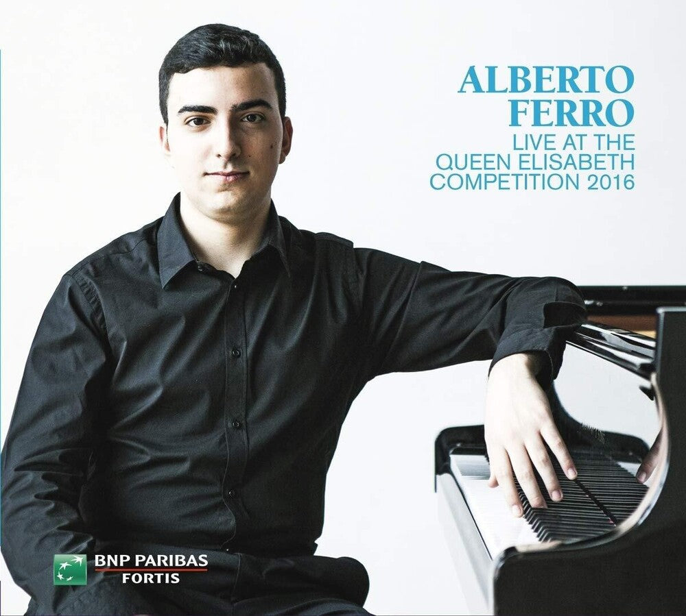Ferro; Orchestre Royal De Chambre De Wallonie; Mey - Live At The Competition 2016 Music CD