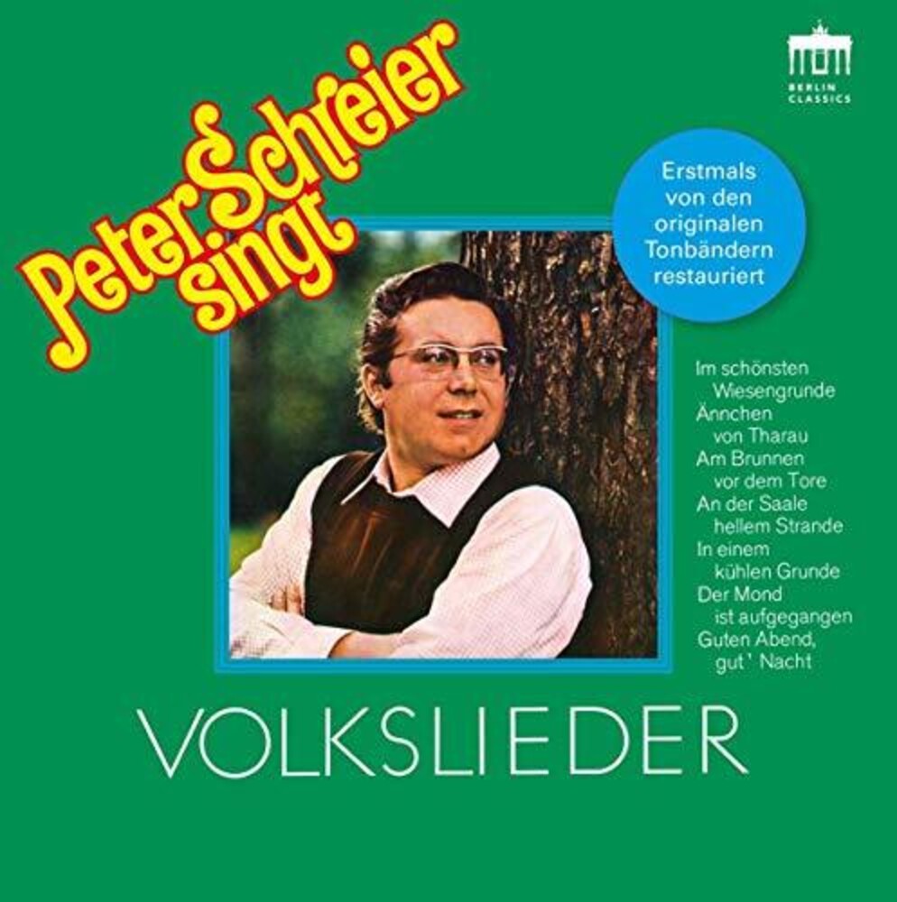 Schubert / Schreier / Neumann - Peter Schreier Singt Volkslied Music CD