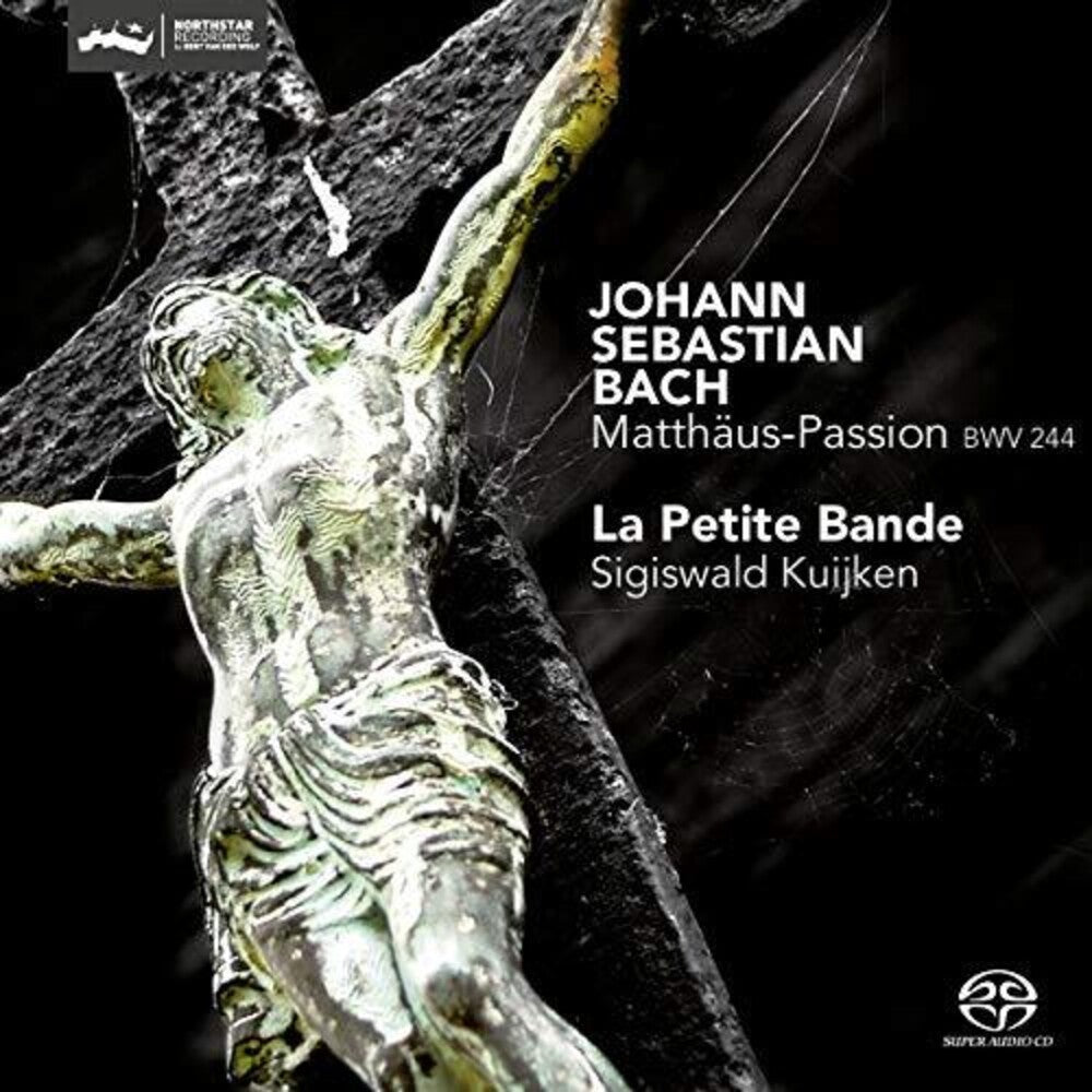 J Bach S / Petite Bande / Kuijken - Matthaus-Passion 244 Music CD