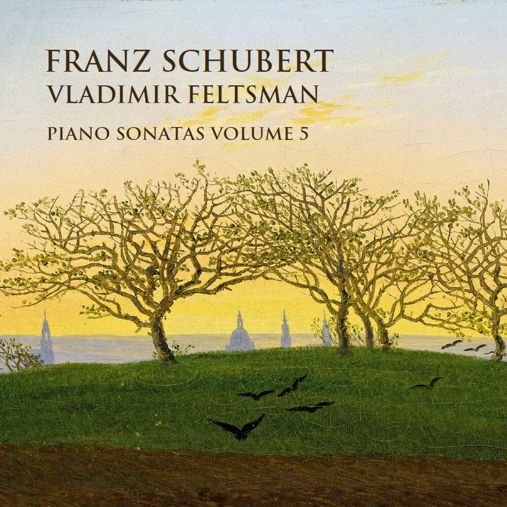 Schubert / Feltsman - Piano Sonatas 5 Music CD
