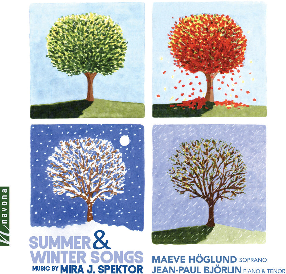 Spektor / Hoglund / Bjorlin - Summer & Winter Songs Music CD