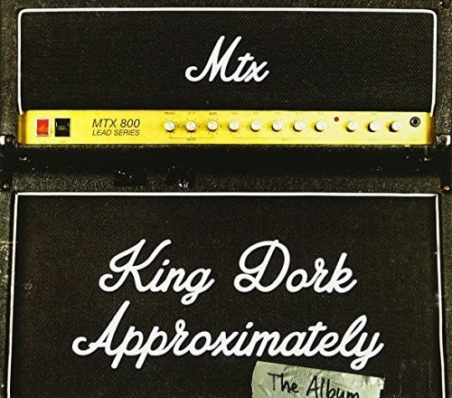 Mr T Experience - King Dork Approximately The Album Music CD