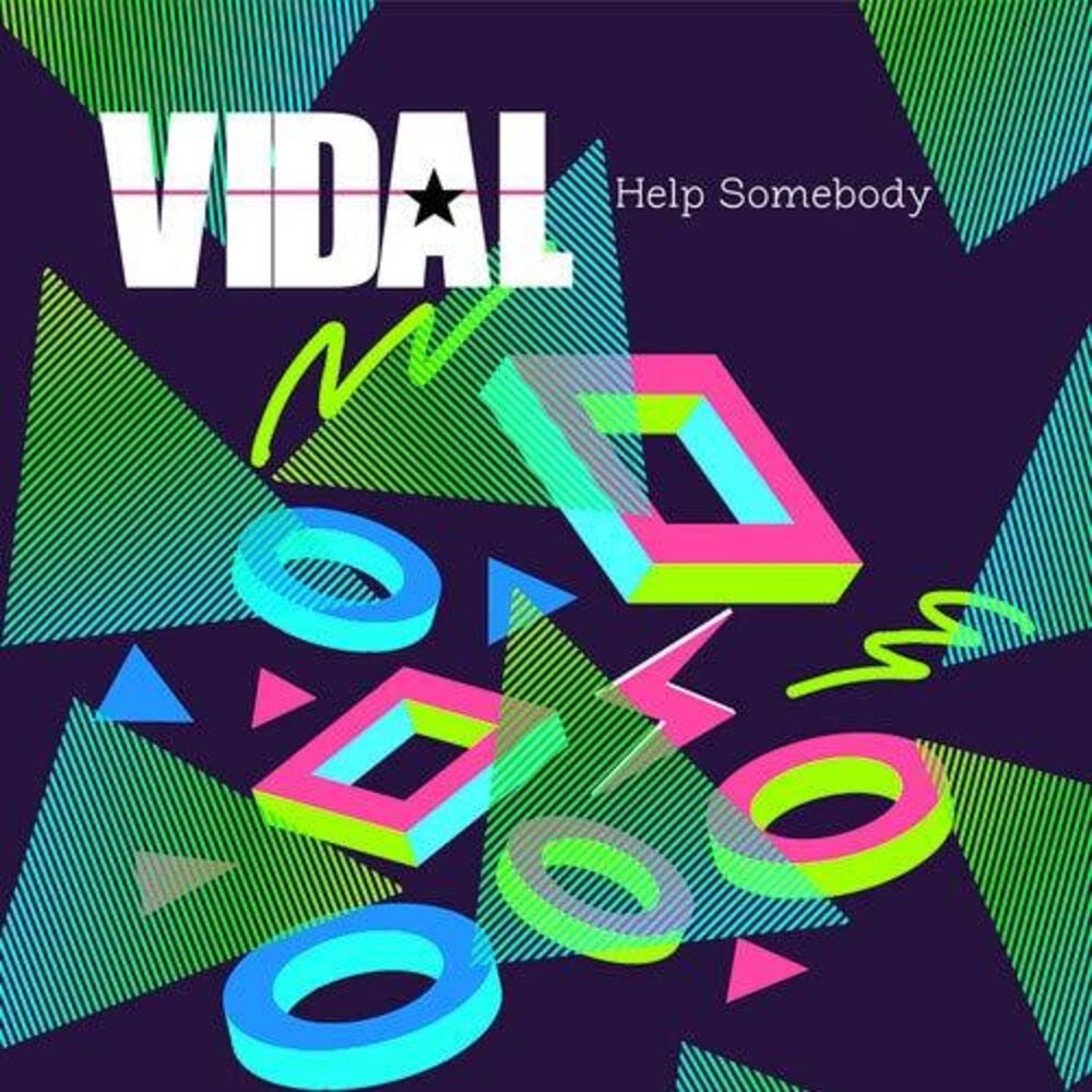 Vidal - Help Somebody Music CD