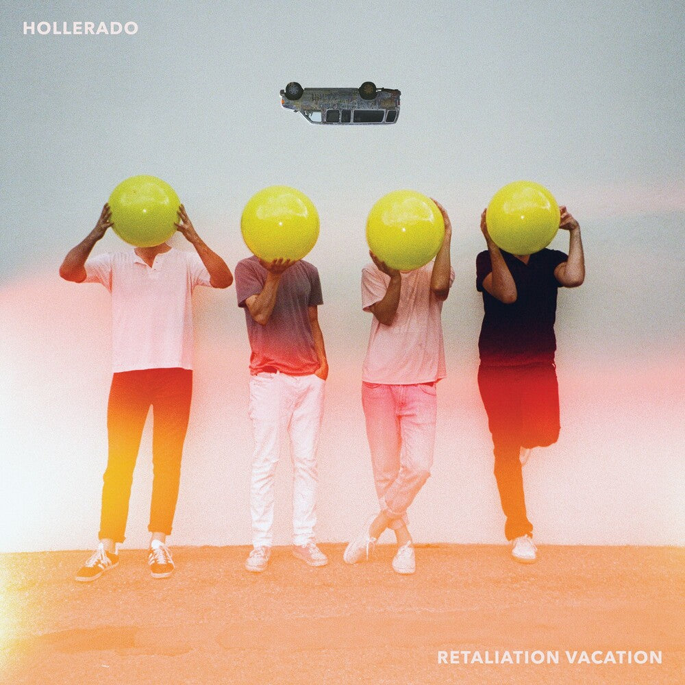 Hollerado - Retaliation Vacation Music CD