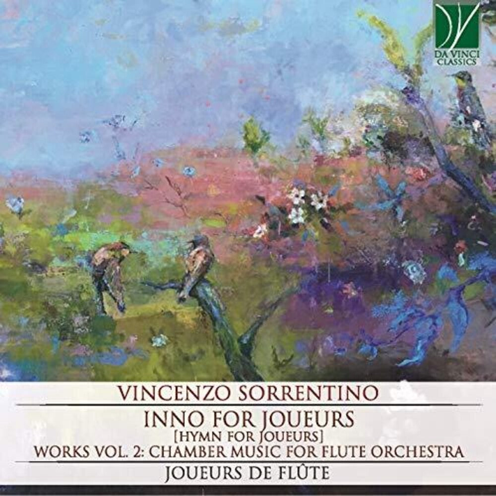 Joueurs De Flute - Sorrentino: Inno For Joueurs Music CD